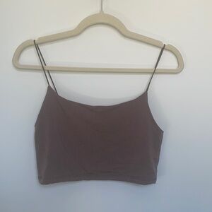 Brown Willfred tank top, never been worn